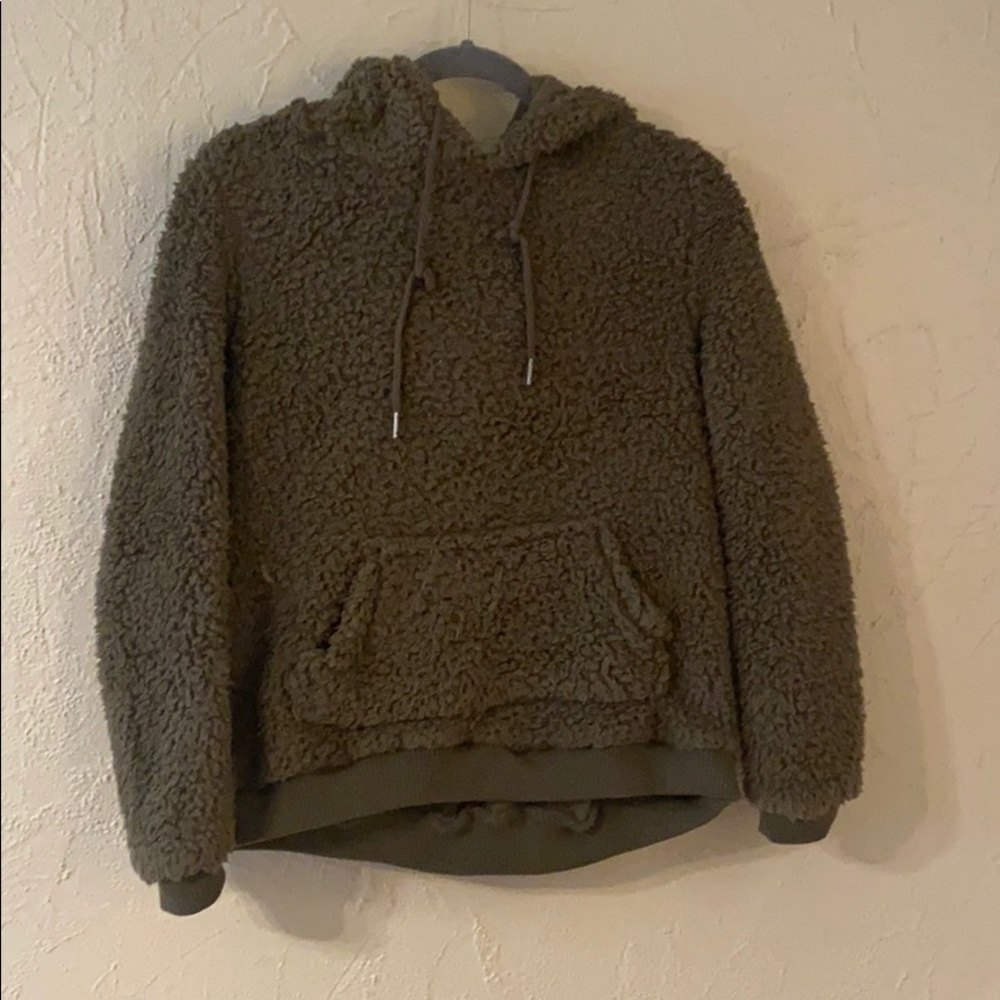 Fuzzy sweater